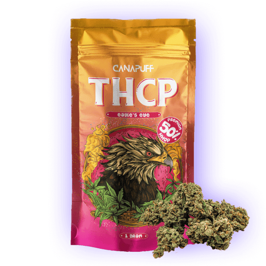 THCp Blüten sativa eagles eye Cannabis