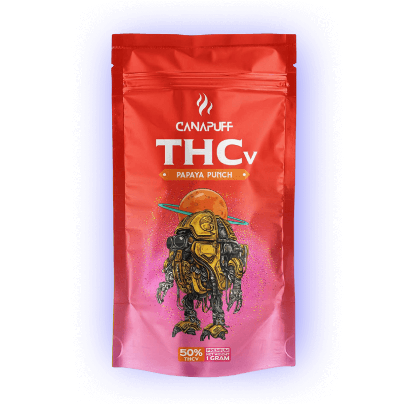 THCv THCp Blüten papaya punch