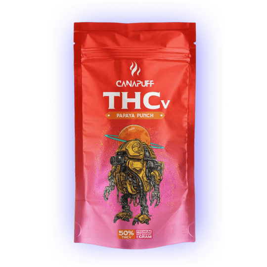 THCv THCp Blüten papaya punch