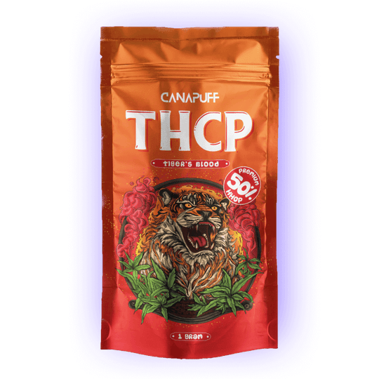 Cannabis Blüten THCp Tigers Blood 