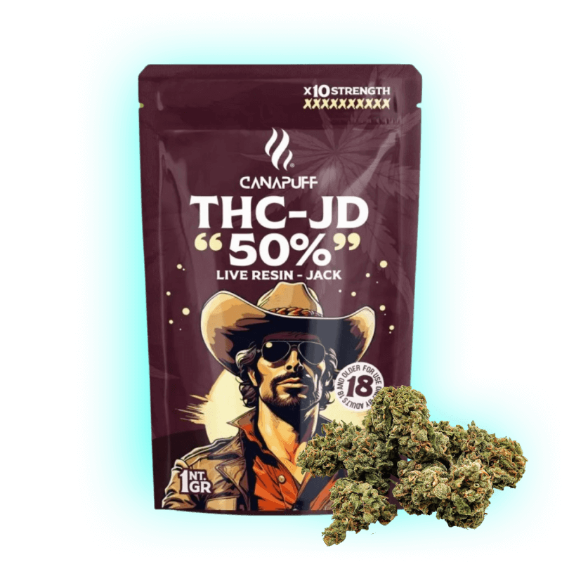 Jack  - THC-JD Blüten