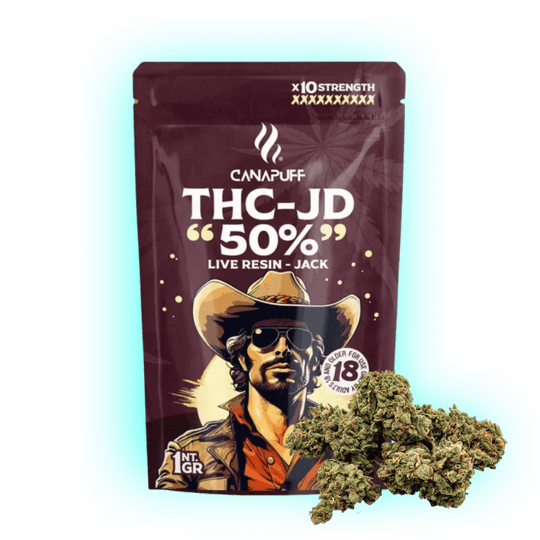 Jack  - THC-JD Blüten