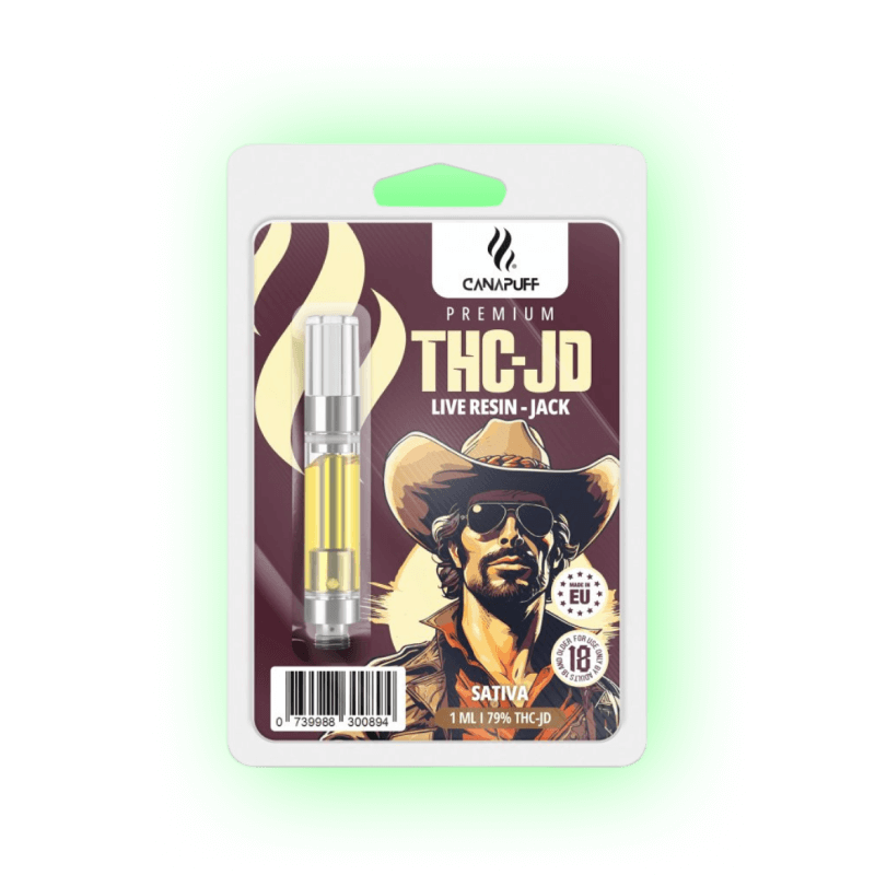 THC-JD Kartusche Jack 79% 1ml