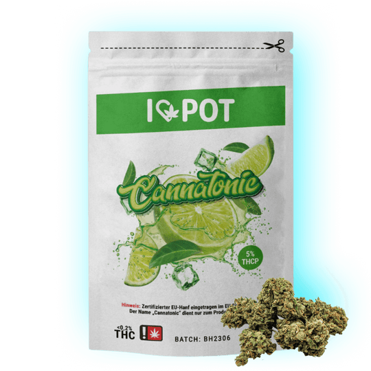 THC-P Blüte Cannatonic 5%