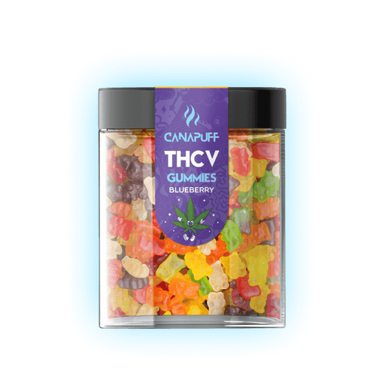 THC-V Gummies Blueberry