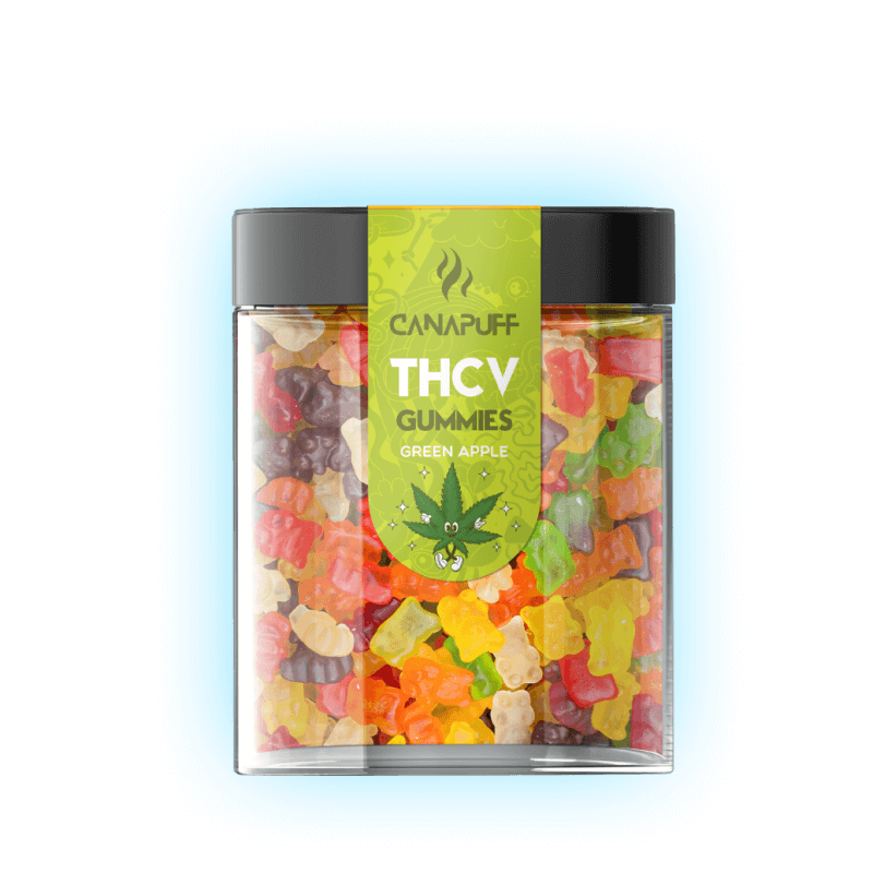 THC-V Gummies Green Apple