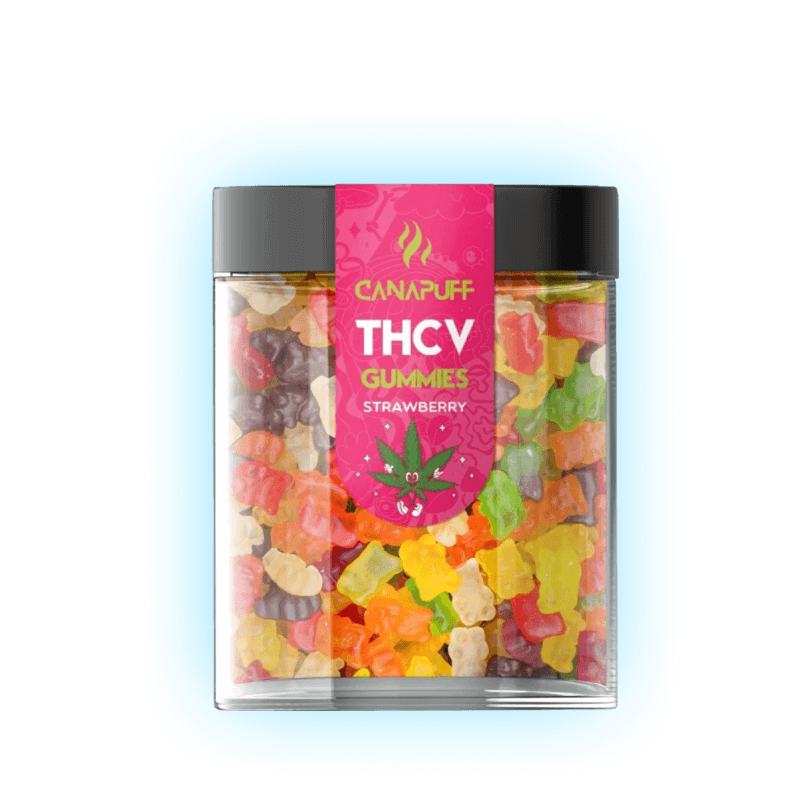 THC-V Gummies Strawberry 10 Stück