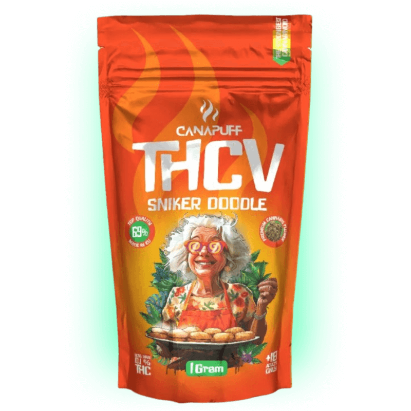 THCv Blüte Sniker Doodle 69%