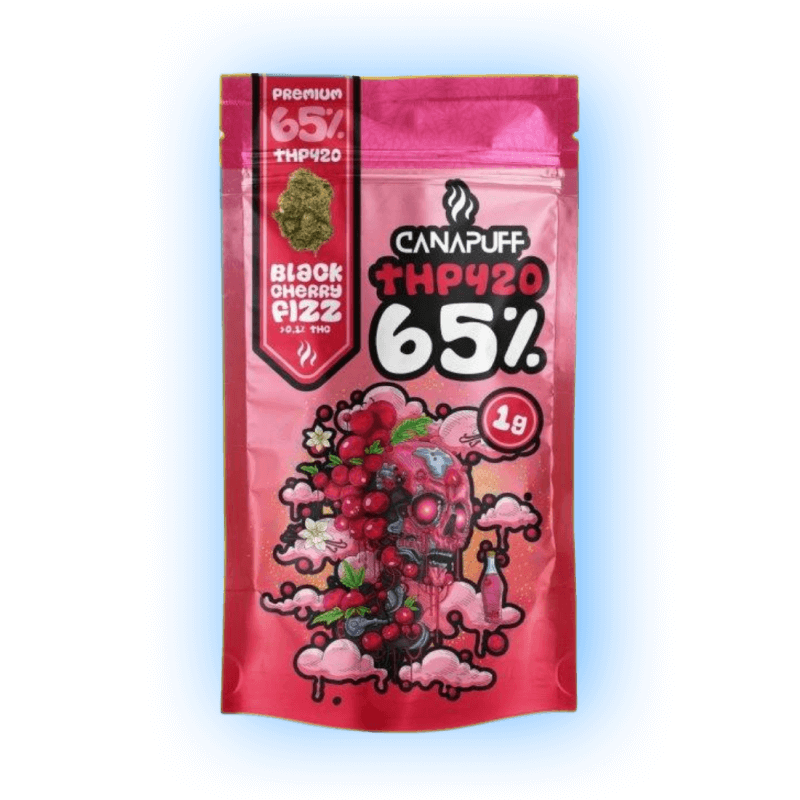 THCP420 Blüte Black Cherry Fizz 65%