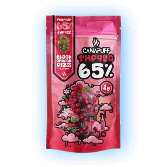 THCP420 Blüte Black Cherry Fizz 65%