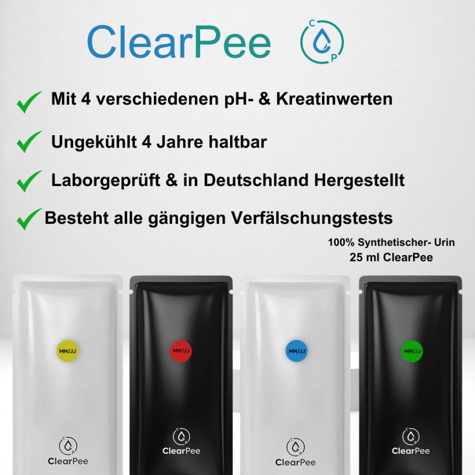 ClearPee Fake Urine 25ml