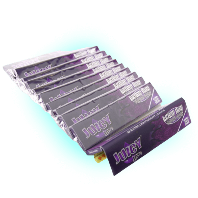 Papers Juicy Jay’s King Size Slim BlackBerry Brandy