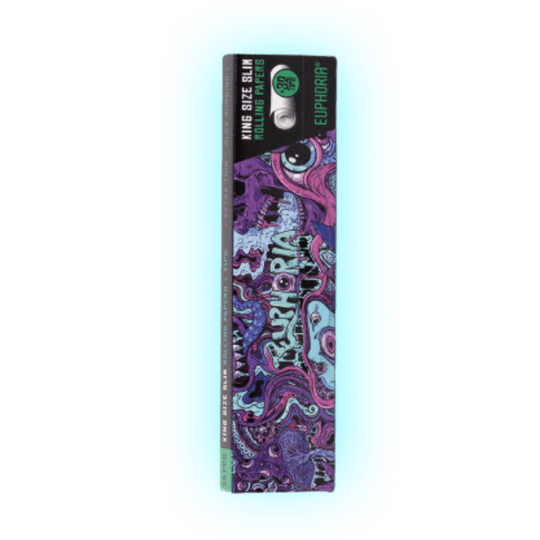 Euphoria Psychedelic Blättchen Kingsize Slim + Filter