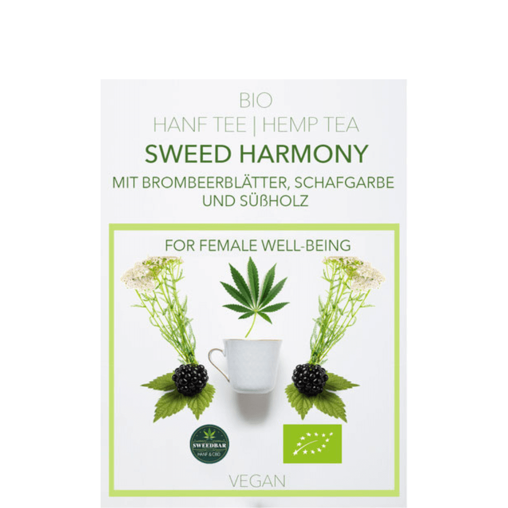 Hanftee Bio Hanftee Sweed Harmony 30g Vegan