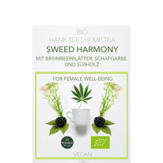 Hanftee Bio Hanftee Sweed Harmony 30g Vegan