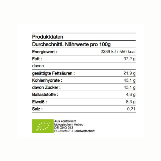 Canalade© Hanf Vollmilchschokolade 100g
