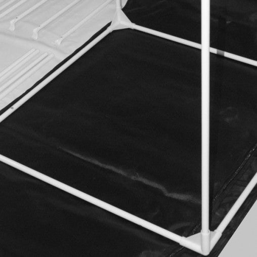 Growbox Blackbox Silver 100x100x200