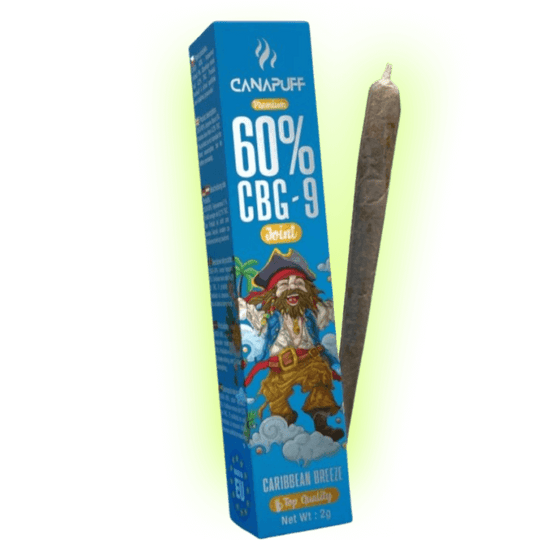 CBG9 Joint Caribbean Breeze 60% 2g