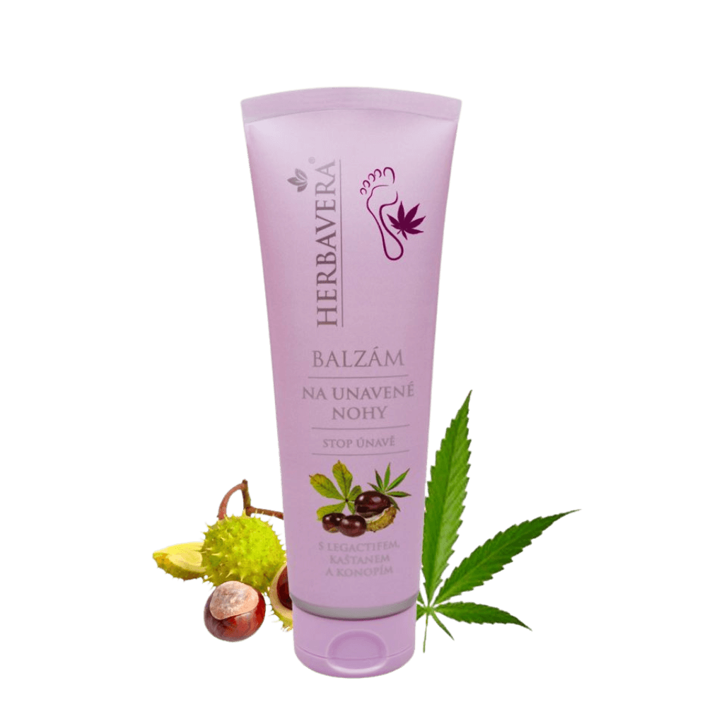 Beruhigender Balsam für müde Beine 120 ml