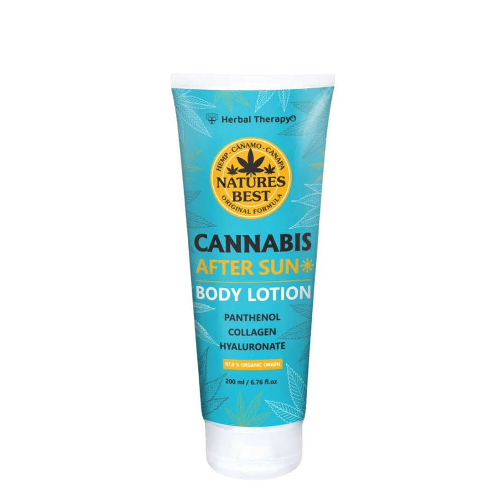 Cannabis After Sun Body Lotion - 200 ml Palacio