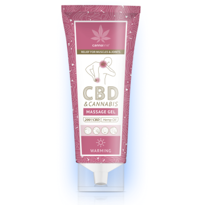 cannaline CBD & Cannabis Warming Gel