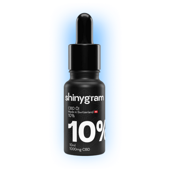 10% CBD Öl mit Cannabidiol 