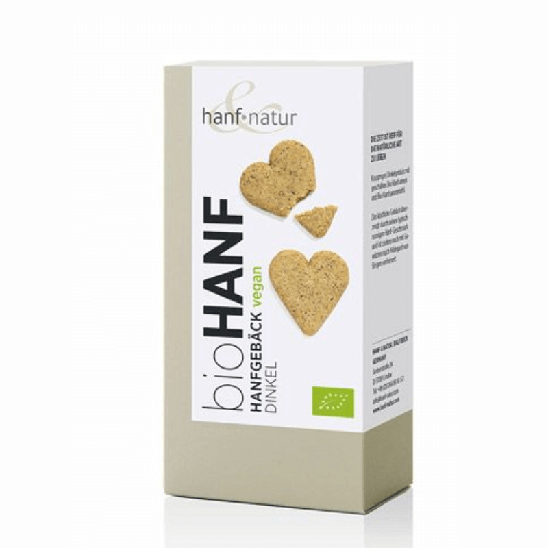 Hanf-Dinkel-Kekse 100g