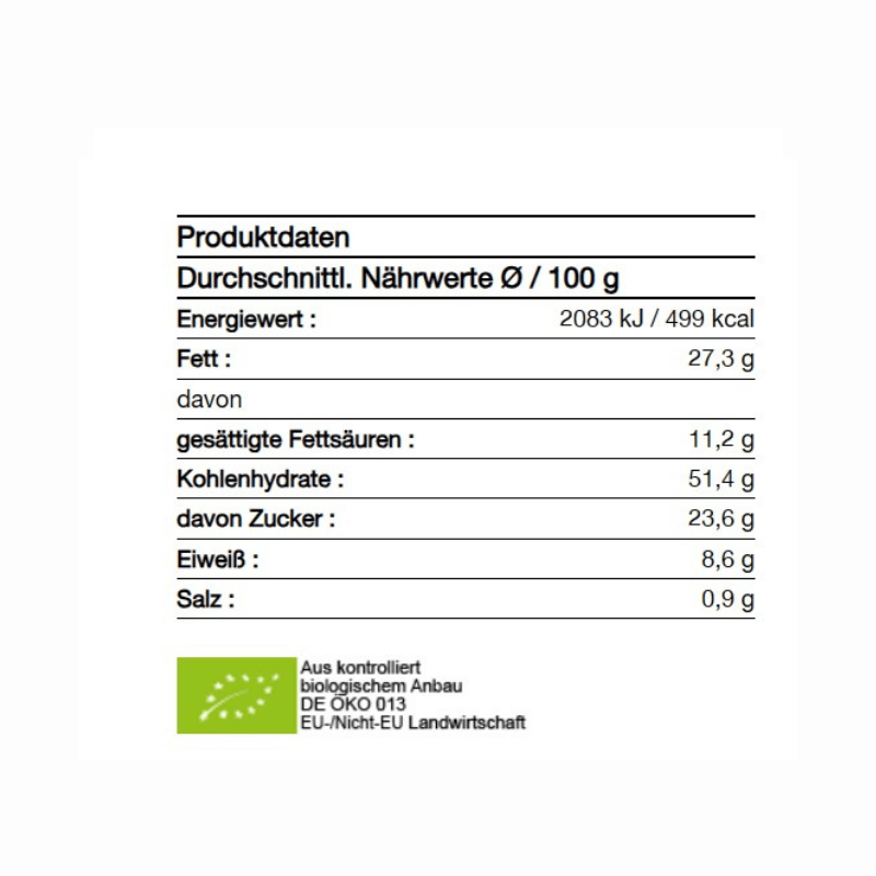Hanf-Schoko-Kekse 100g