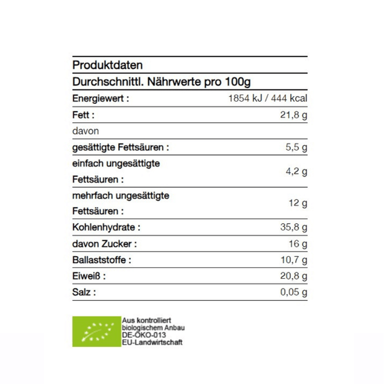 Bio Hanföl kaltgepresst – naturrein & vegan