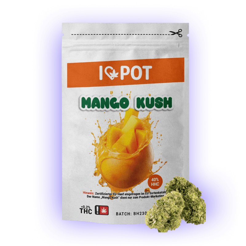 Saftige Mango-Kush Buds