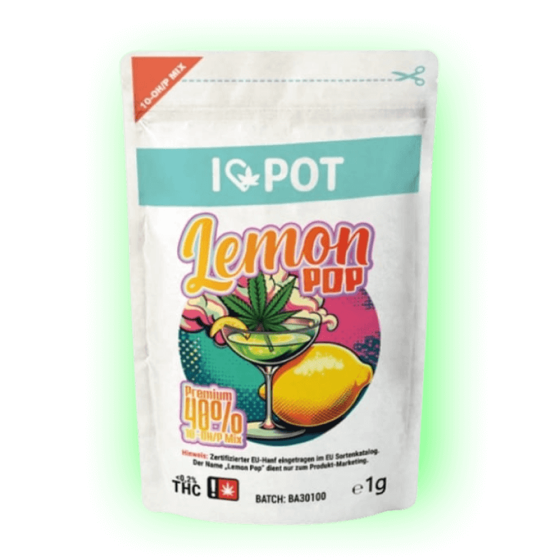 10-OH-Mix Blüten Lemon Pop