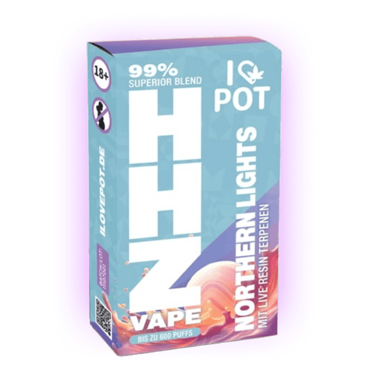 HHZ Vape Pen 95% - Northern Lights