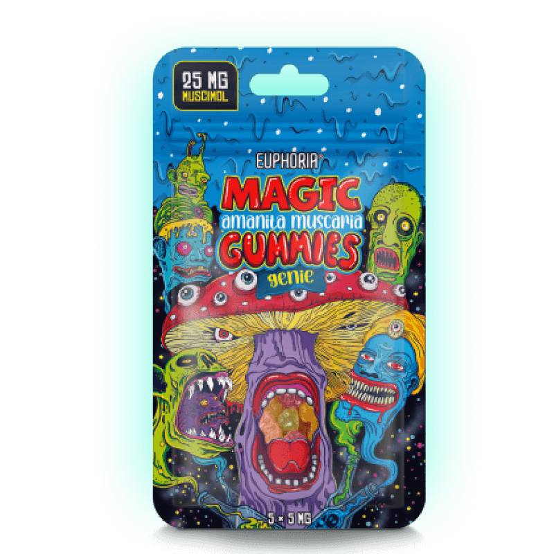 Euphoria Magic Amanita Muscaria Gummies - Genie