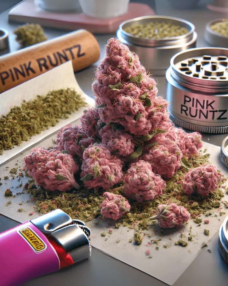 Pink Runtz Strain