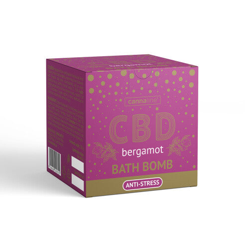 CBD Anti-Stress-Badebomben