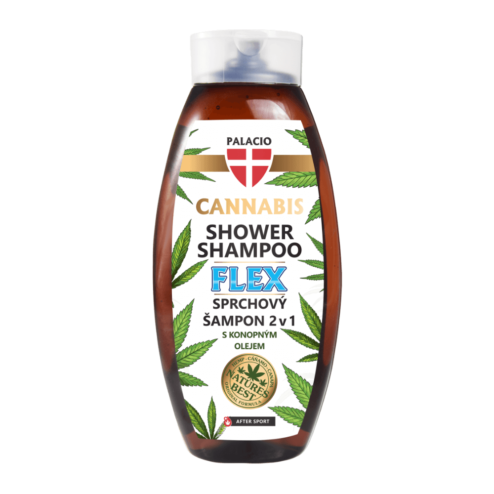 Cannabis Duschshampoo Flex, 500 ml