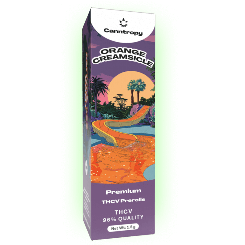 THC-V Joint Orange Creamsicle 96% 1,5g