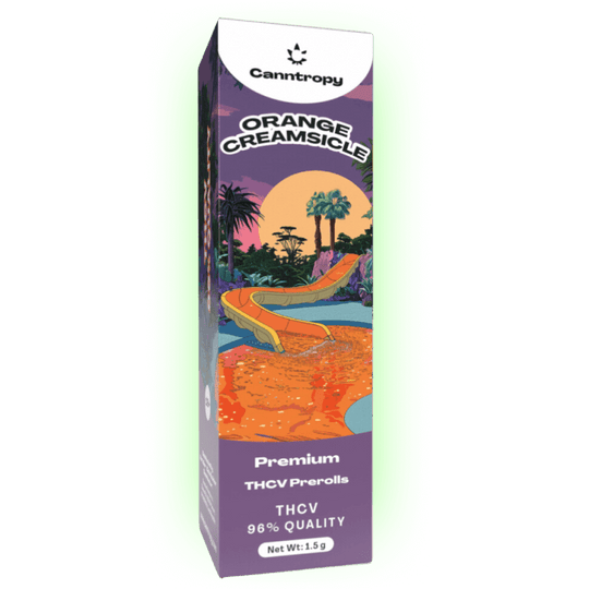 THC-V Joint Orange Creamsicle 96% 1,5g
